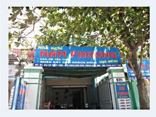 Nam Phuong Hostel Vung Tau Exteriör bild