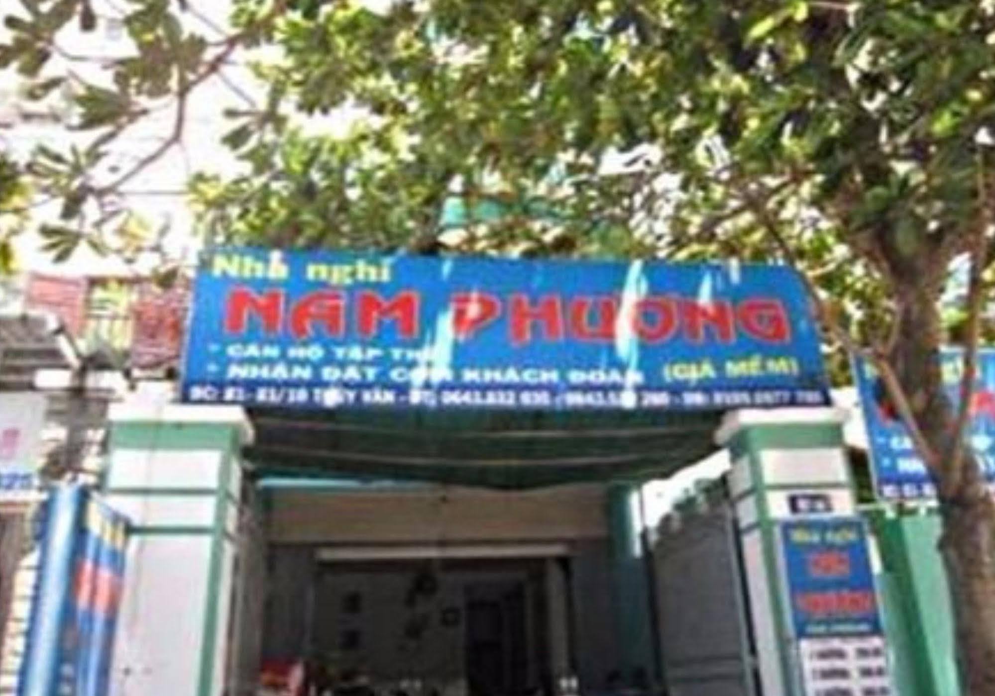Nam Phuong Hostel Vung Tau Exteriör bild