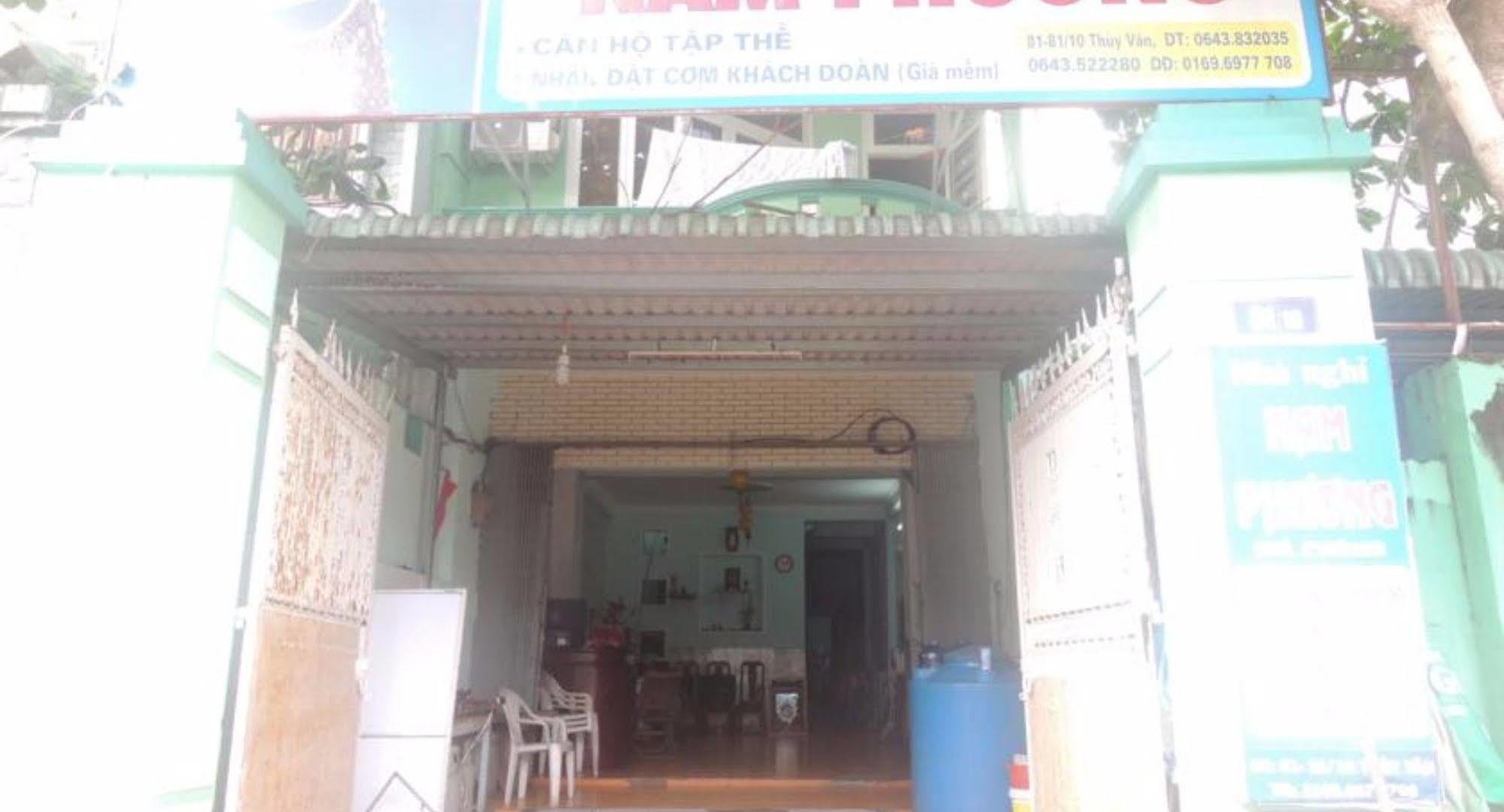 Nam Phuong Hostel Vung Tau Exteriör bild